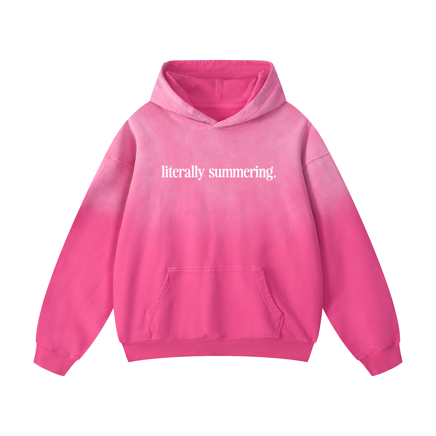 literally summering hoodie