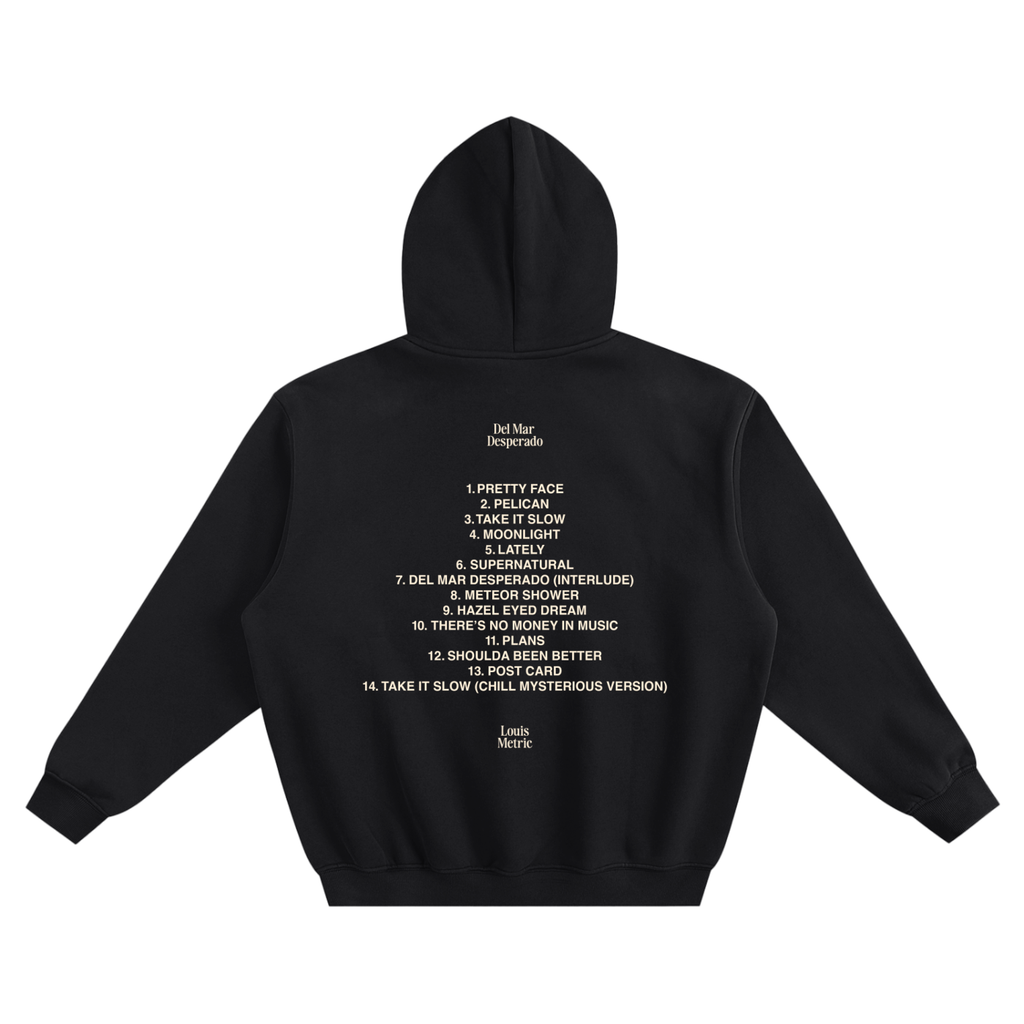 Del Mar Desperado Boxy Hoodie