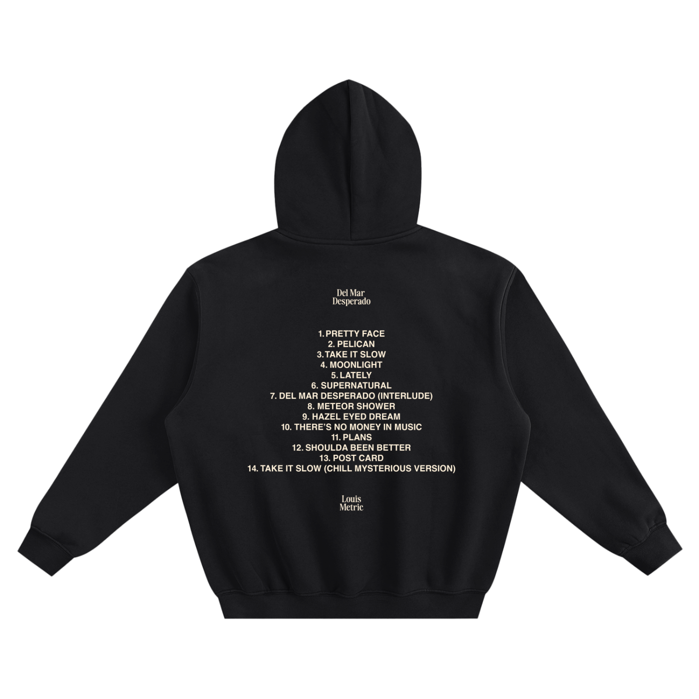 Del Mar Desperado Boxy Hoodie