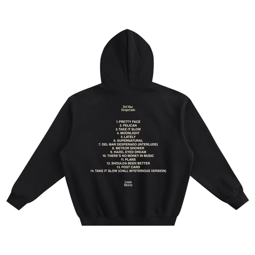 Del Mar Desperado Boxy Hoodie