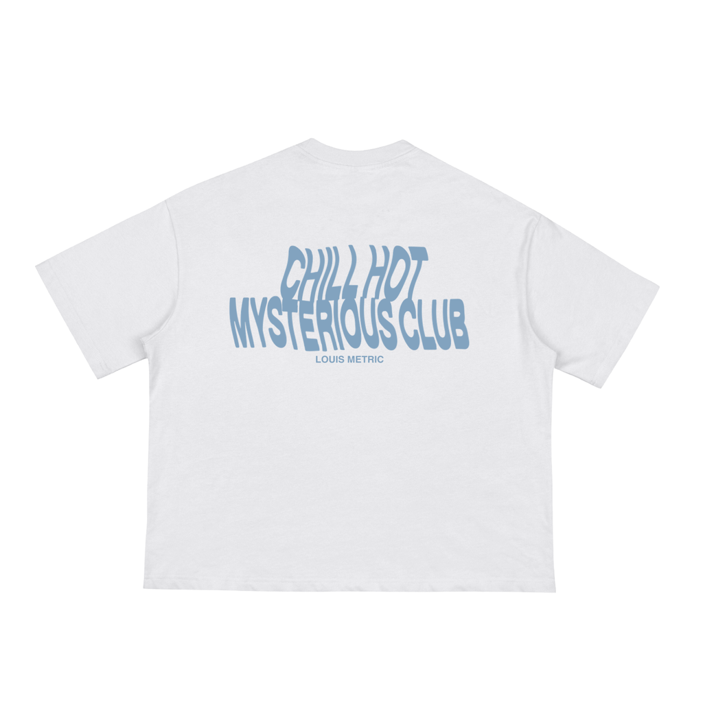 Chill Hot Mysterious Club Cropped Boxy Tee