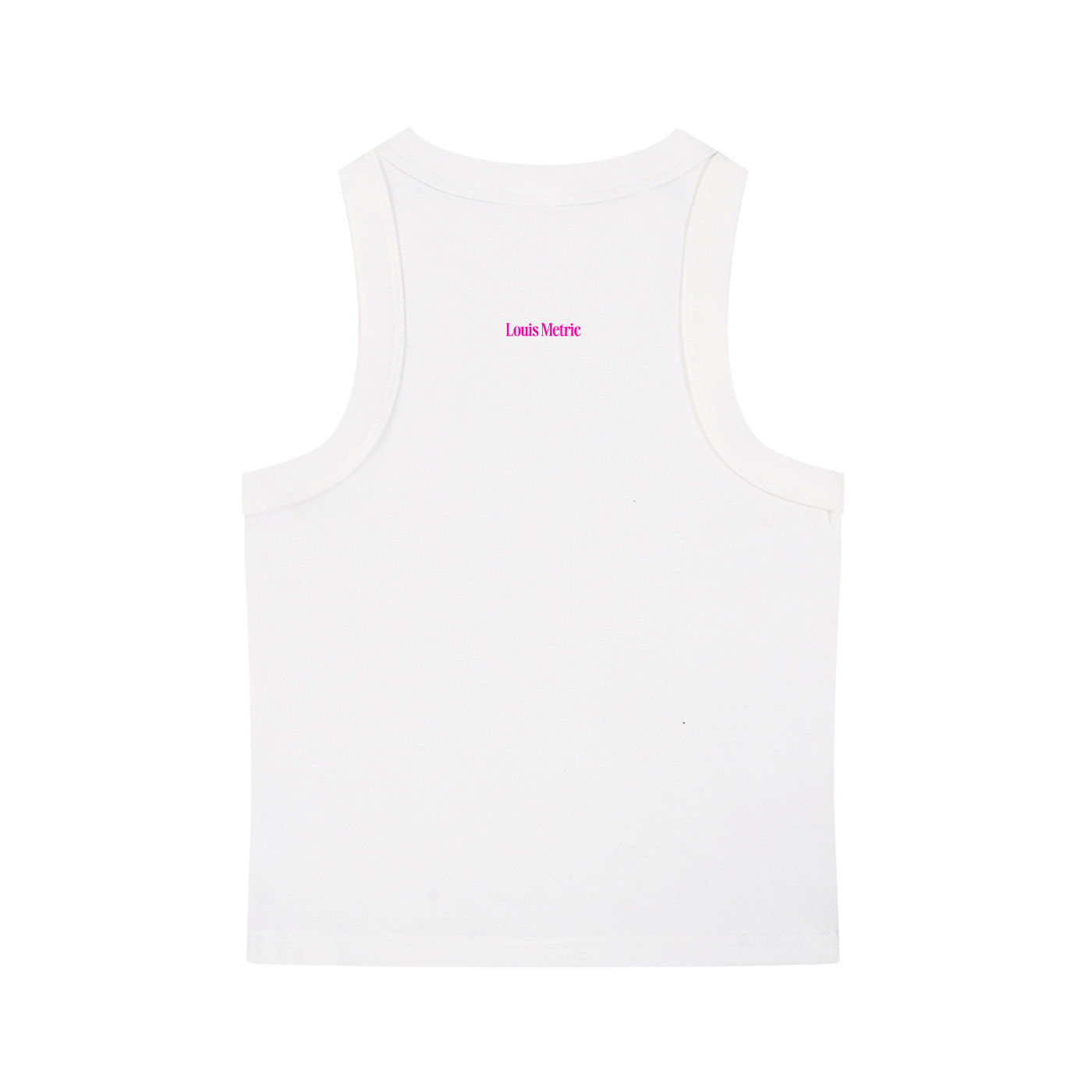 literally summering snow washed tank