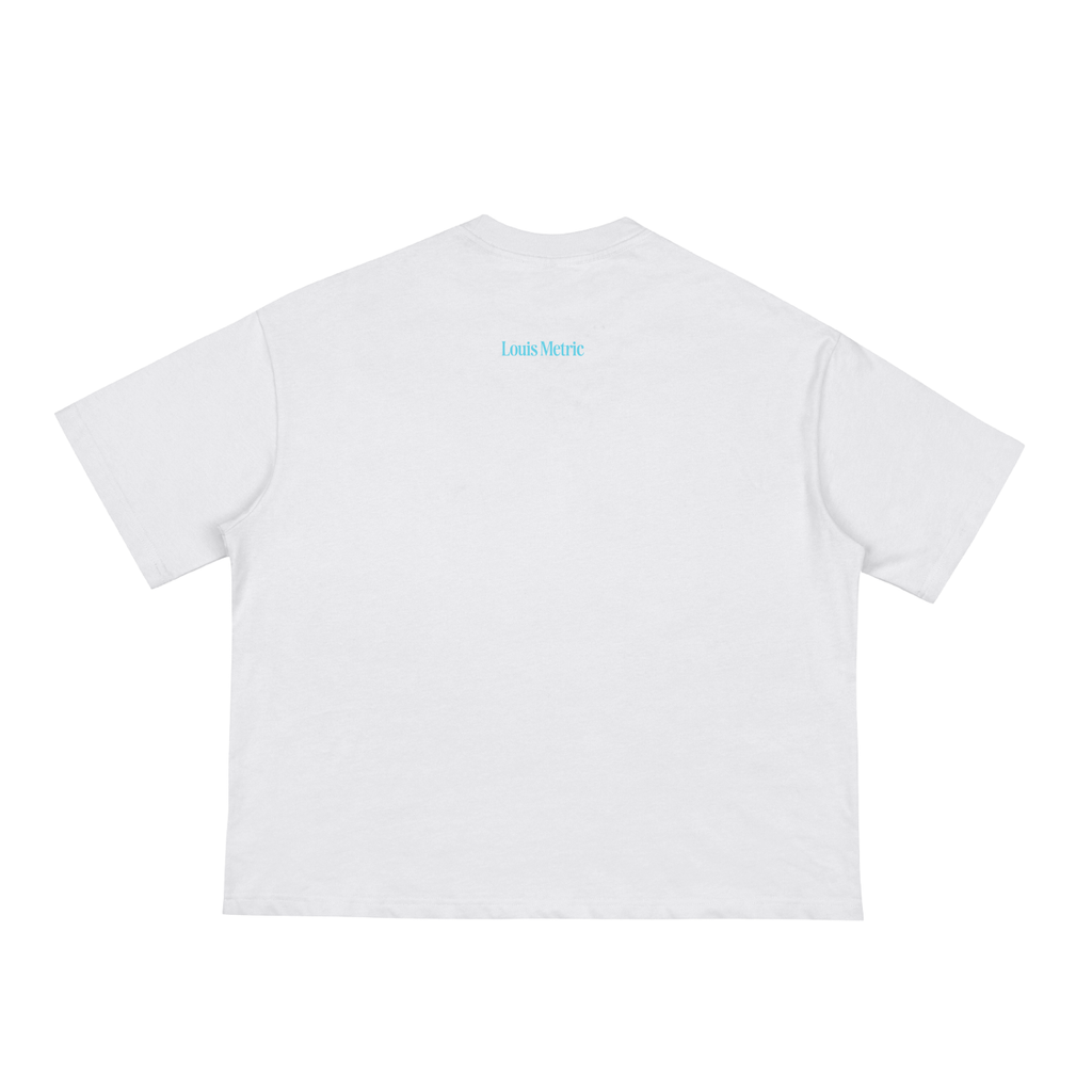literally summering boxy tee