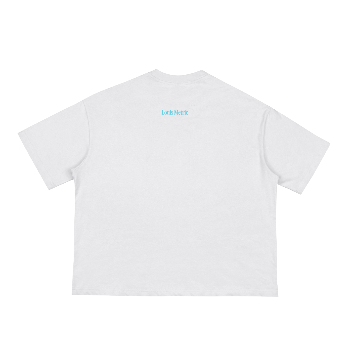literally summering boxy tee