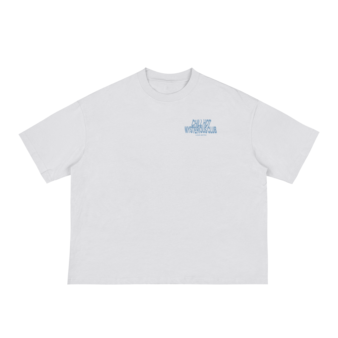 Chill Hot Mysterious Club Cropped Boxy Tee