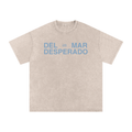 Louis metric,Del Mar desperado,t shirt,oversized tee