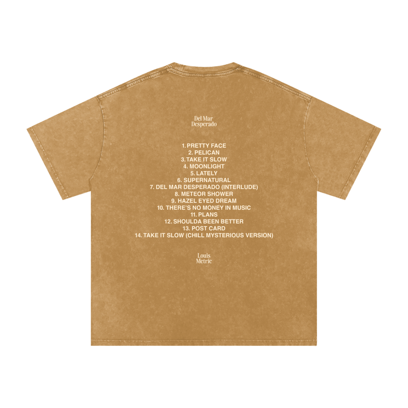Del Mar Desperado Oversized Tee