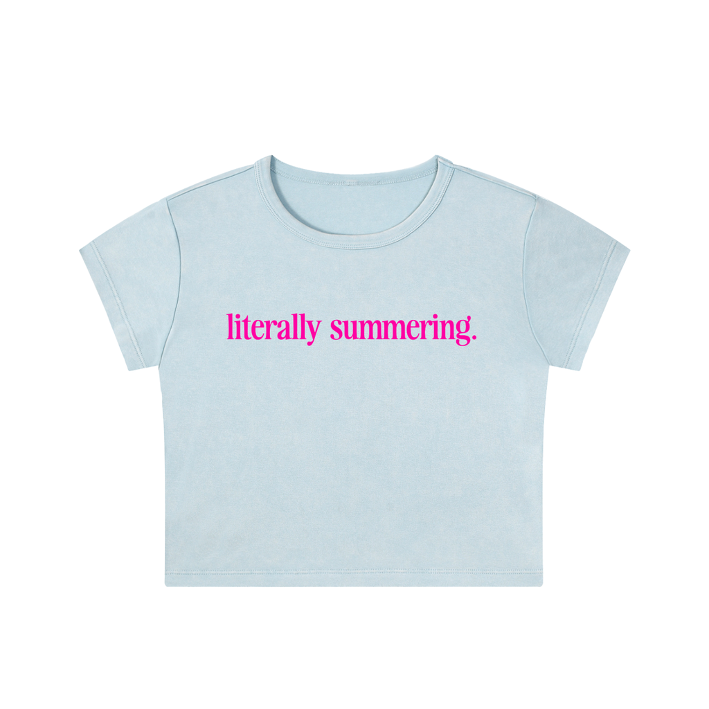 literally summering snow washed crop