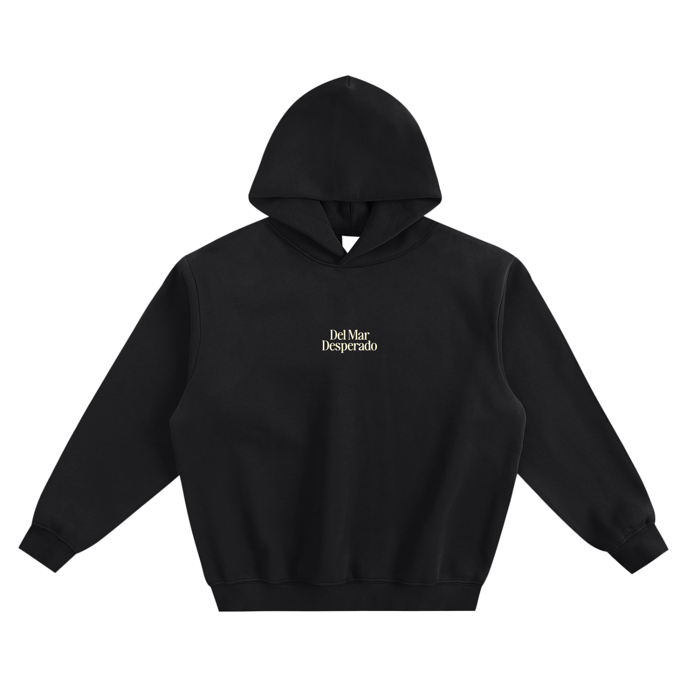 Del Mar Desperado Boxy Hoodie