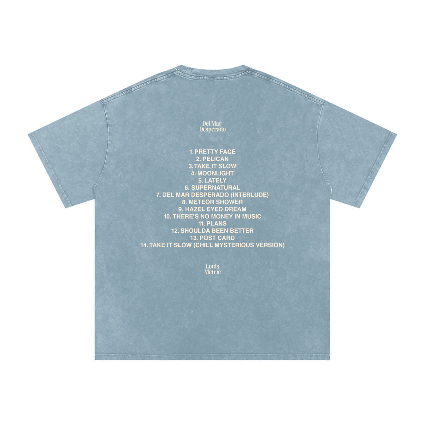 Del Mar Desperado Oversized Tee