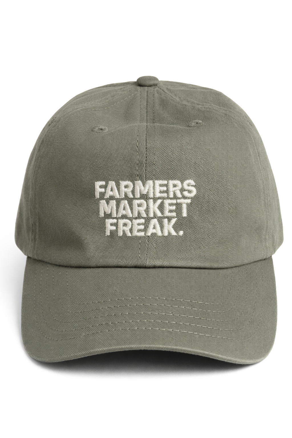 Louis Metric - Farmers Market Freak Embroidered Dad Hat
