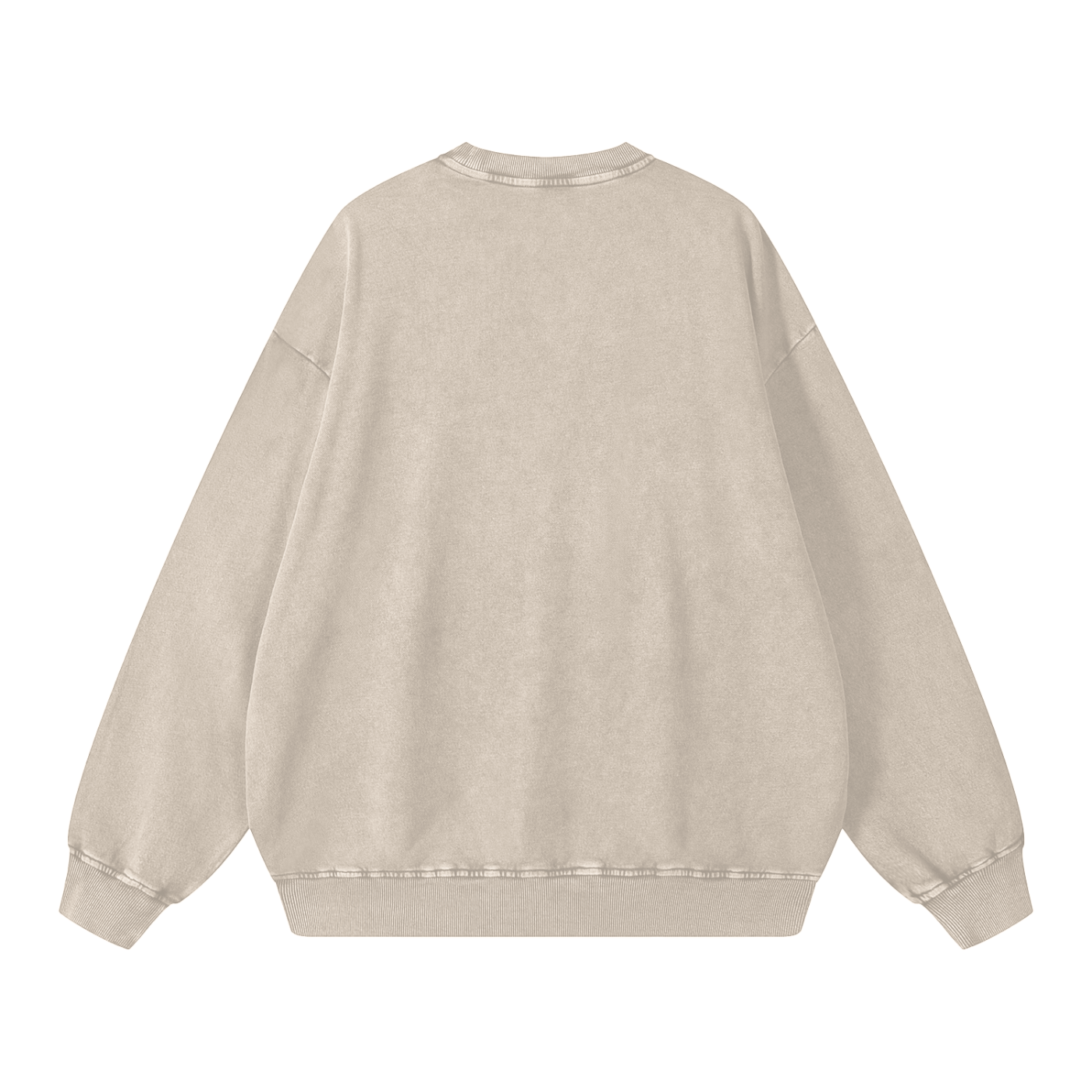 Louis Metric Oversized Sweatshirt (Apricot)
