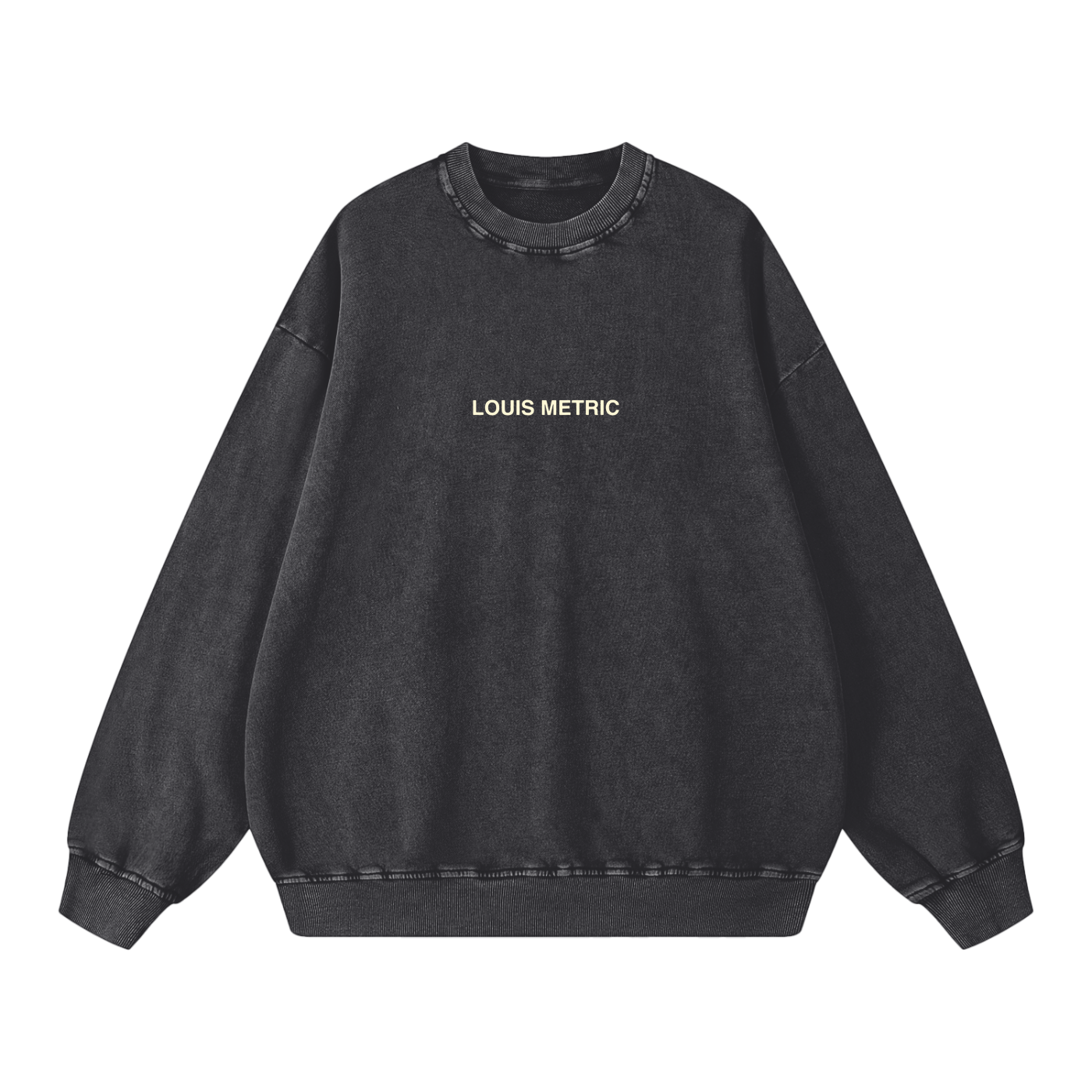 sweatshirt,Louis metric