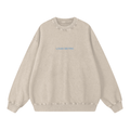 Louis Metric Oversized Sweatshirt (Apricot)