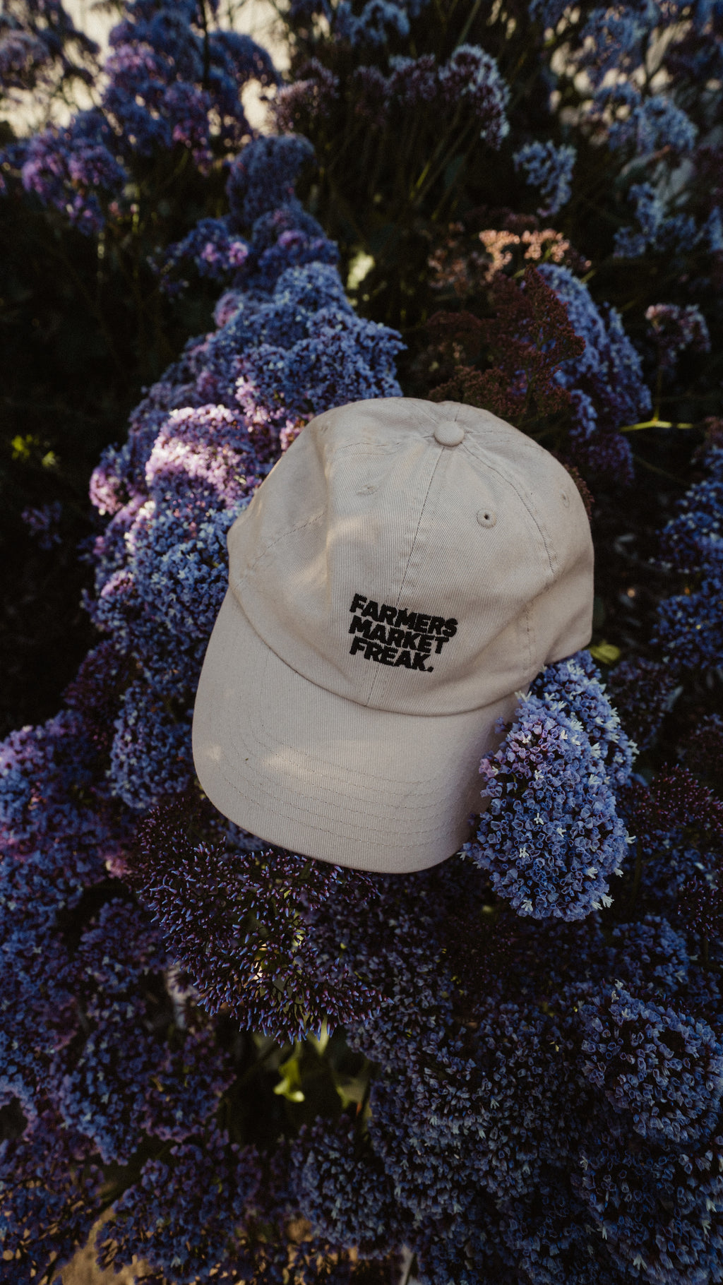 Louis Metric - Farmers Market Freak Embroidered Dad Hat