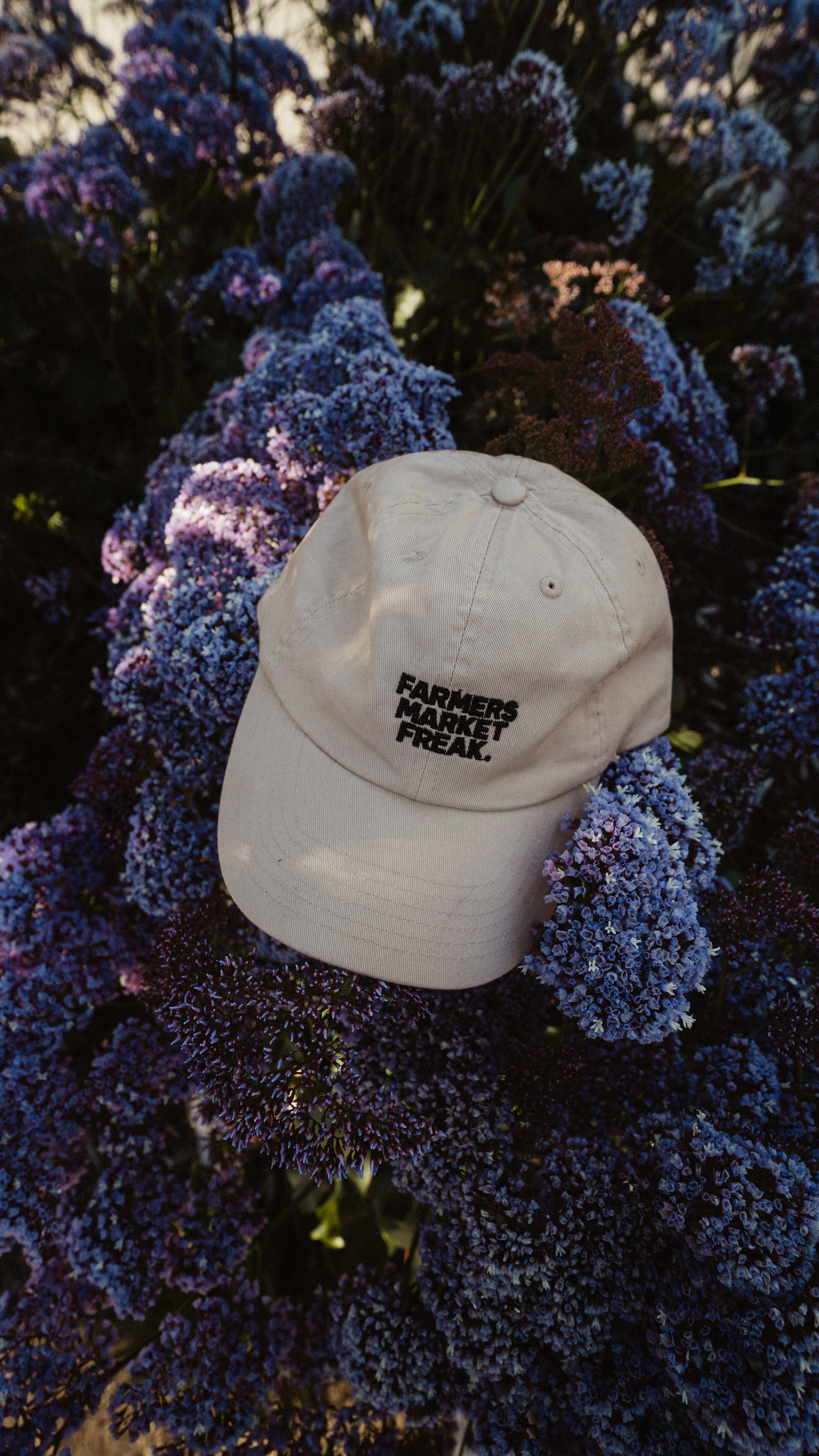 Louis Metric - Farmers Market Freak Embroidered Dad Hat