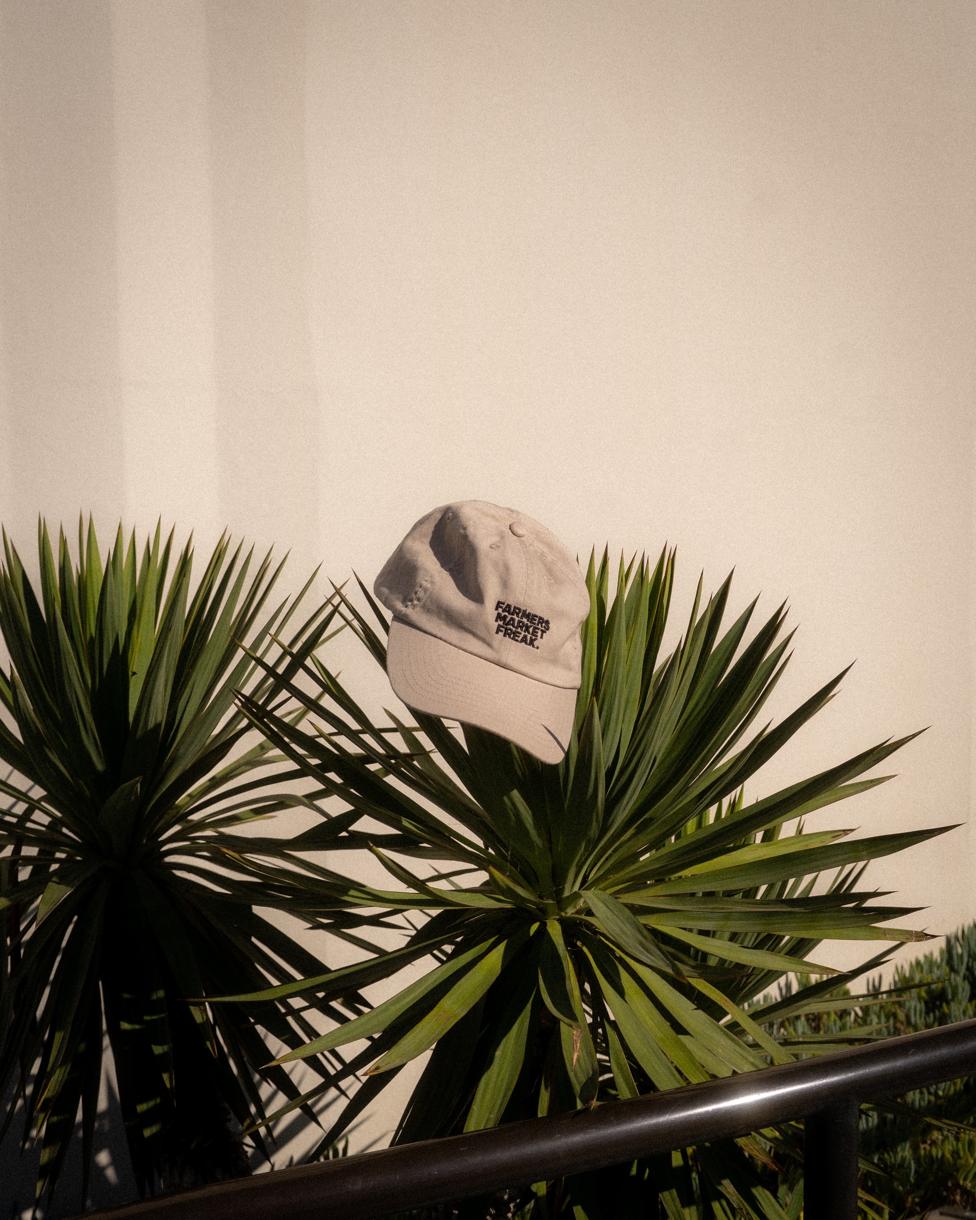 Louis Metric - Farmers Market Freak Embroidered Dad Hat