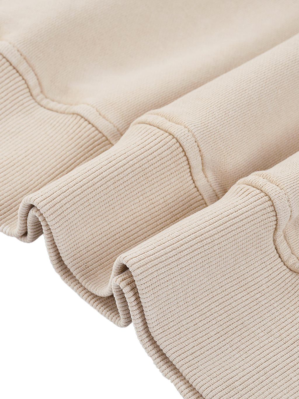 Louis Metric Oversized Sweatshirt (Apricot)
