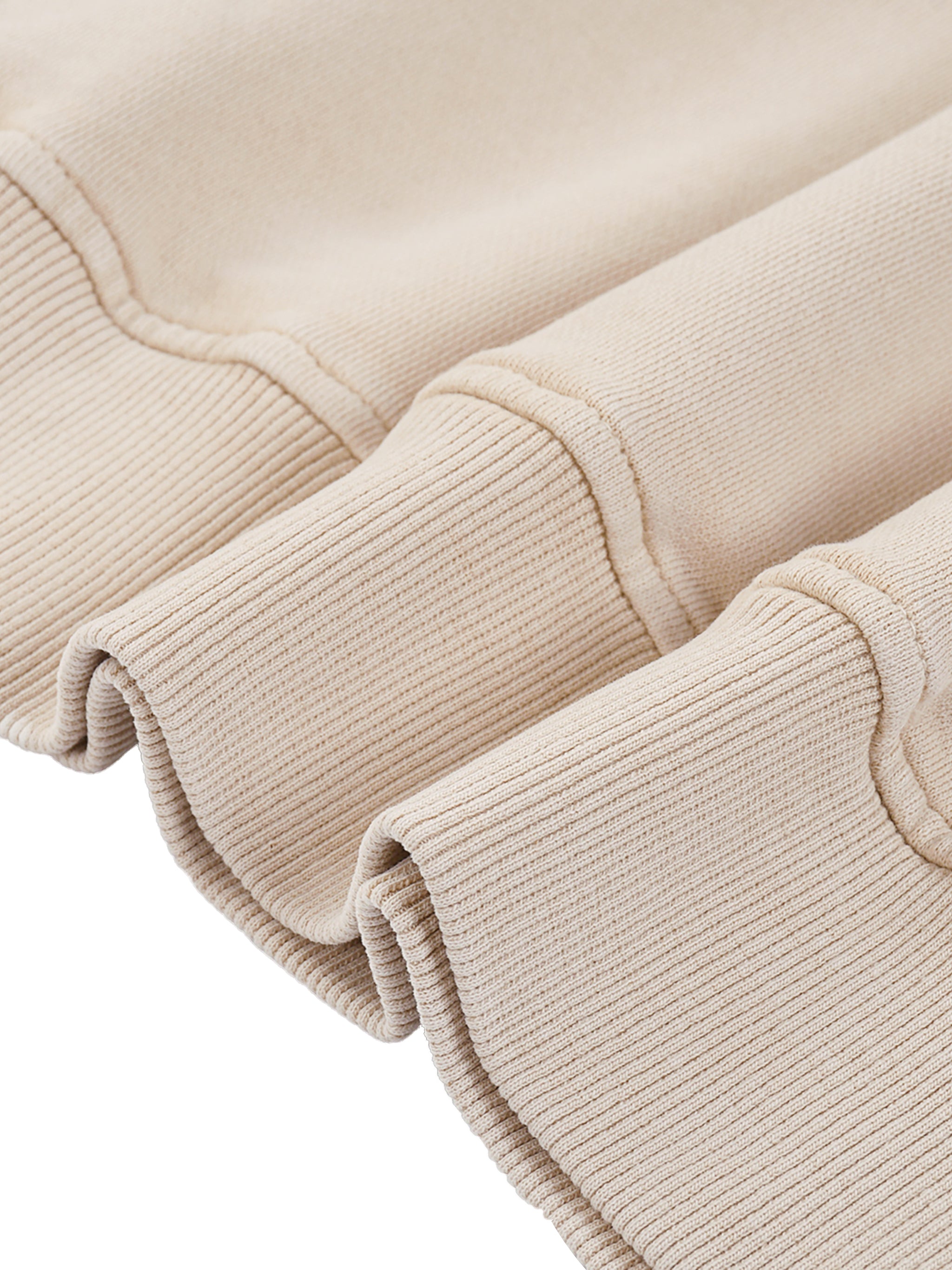 Louis Metric Oversized Sweatshirt (Apricot)